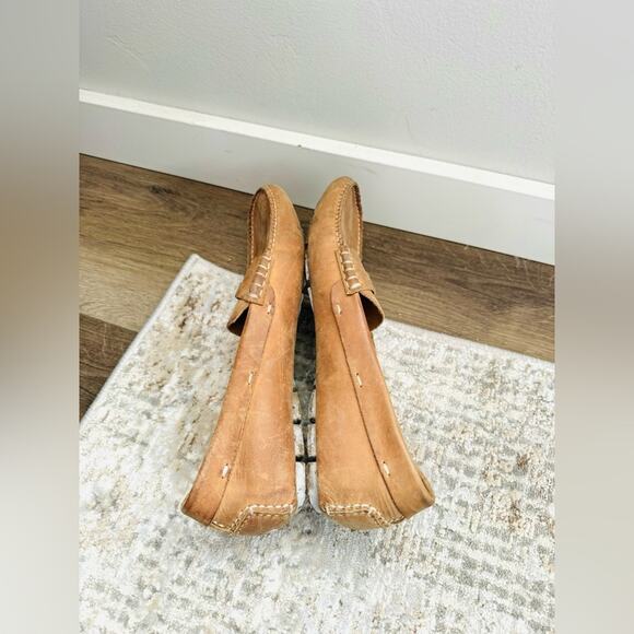 Cole Haan mens Trillby Loafers menās size tan slip ons size 11 - Picture 5 of 8